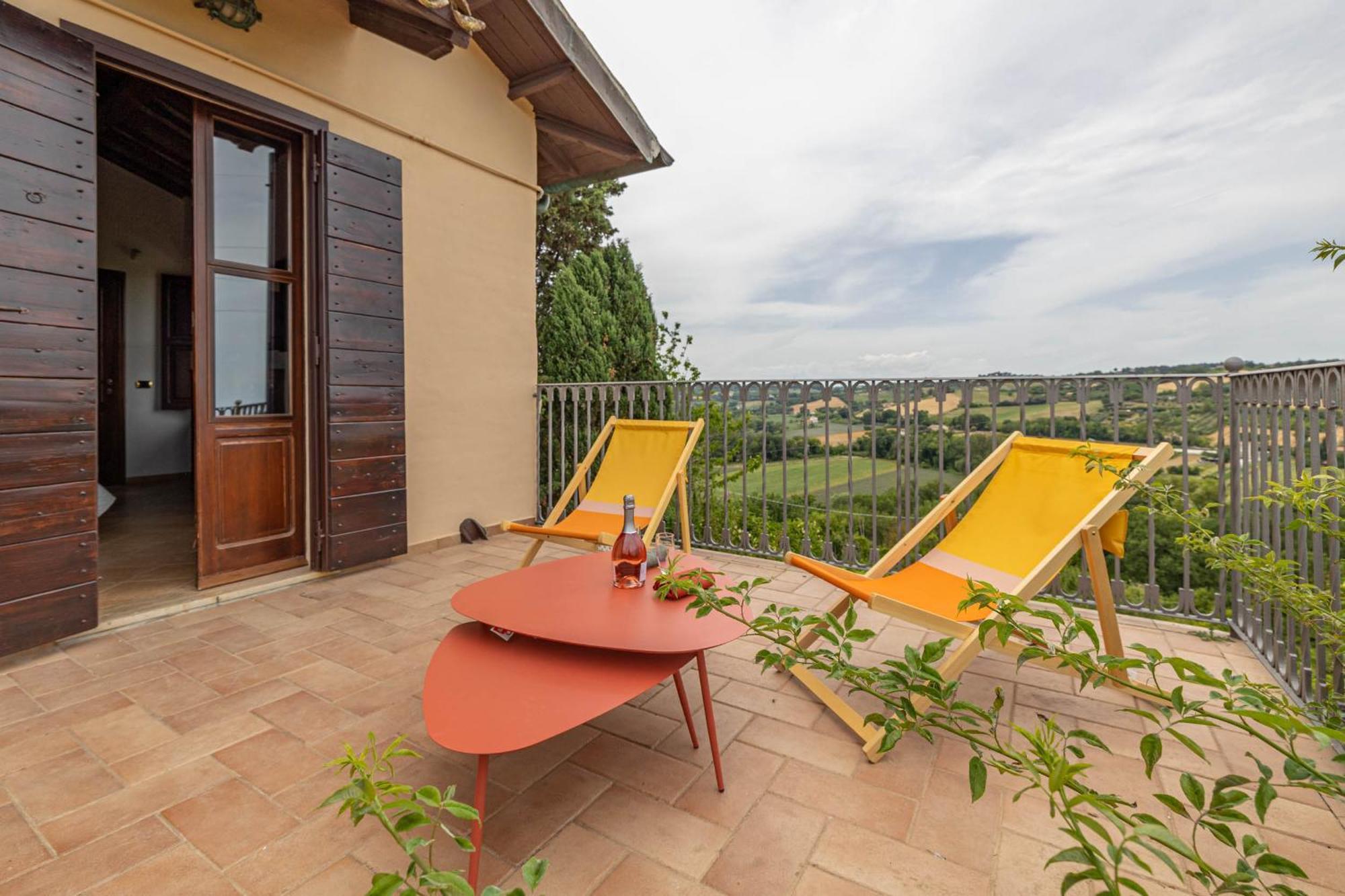 Вилла Agriturimo Ca Dorale Фано Экстерьер фото