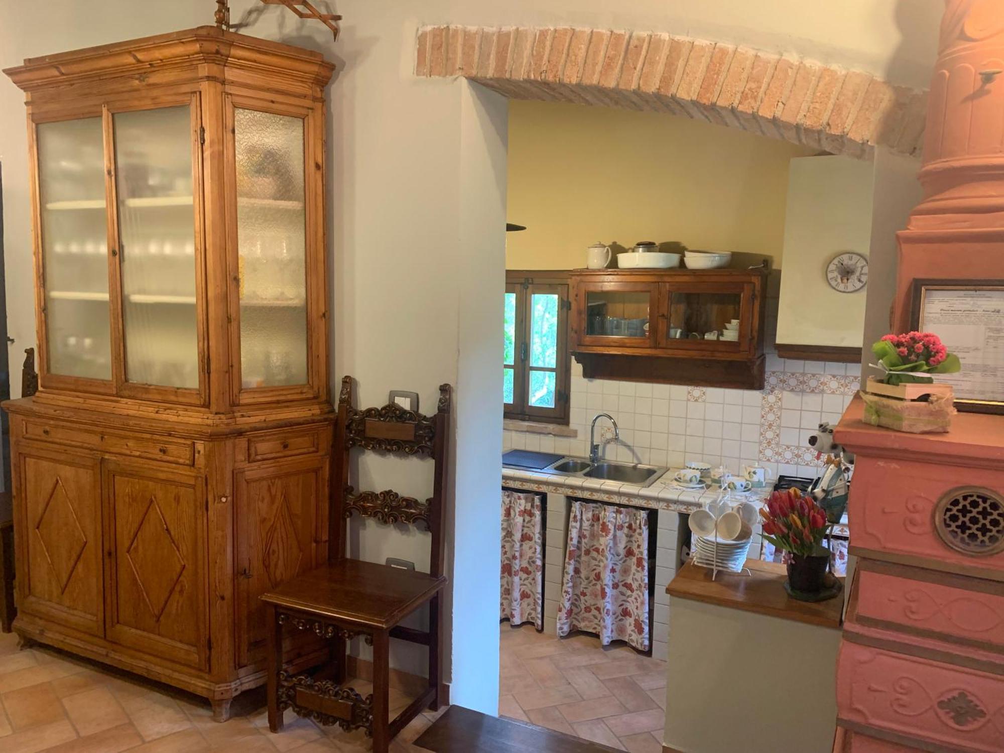 Вилла Agriturimo Ca Dorale Фано Экстерьер фото