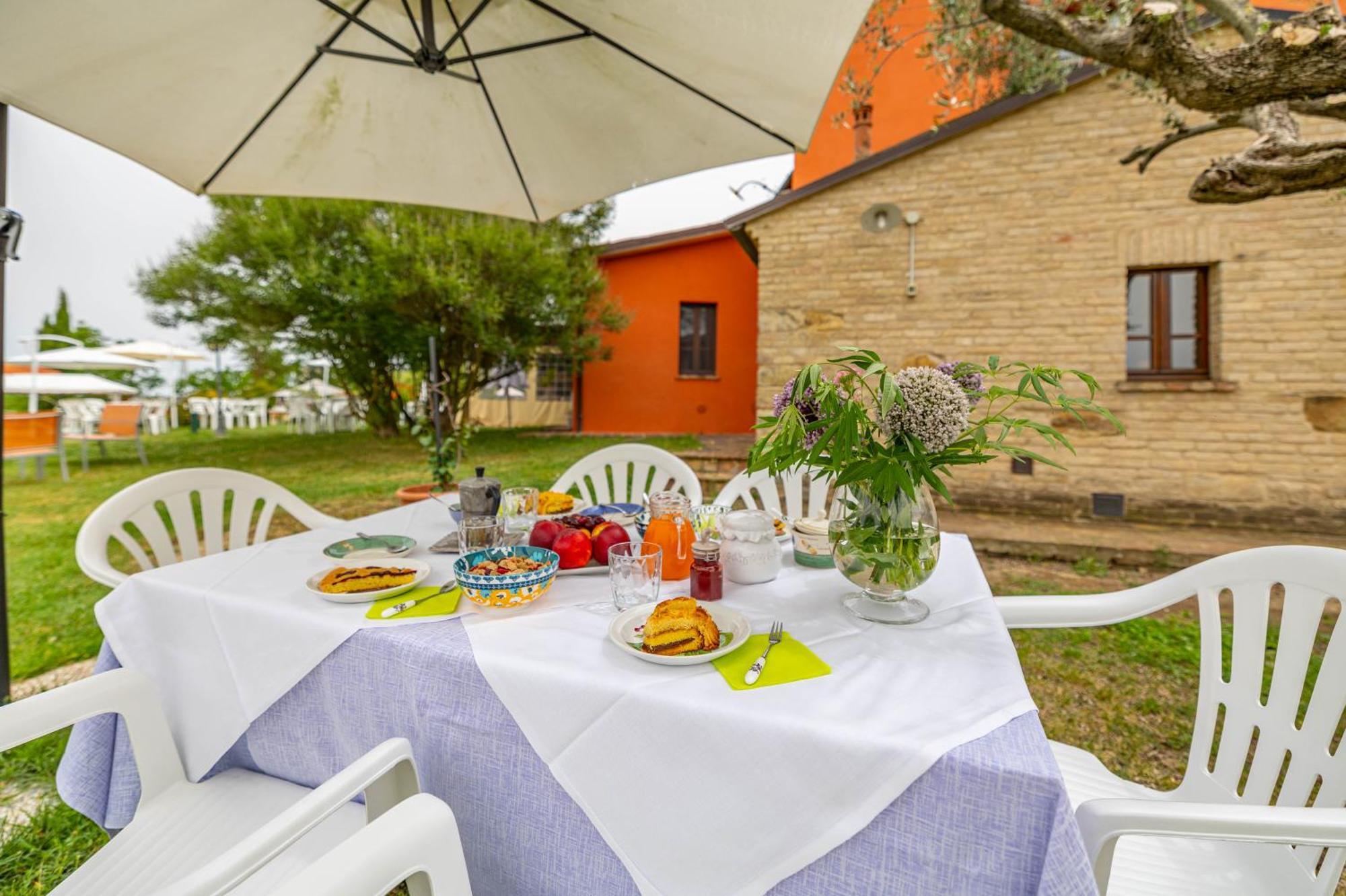 Вилла Agriturimo Ca Dorale Фано Экстерьер фото