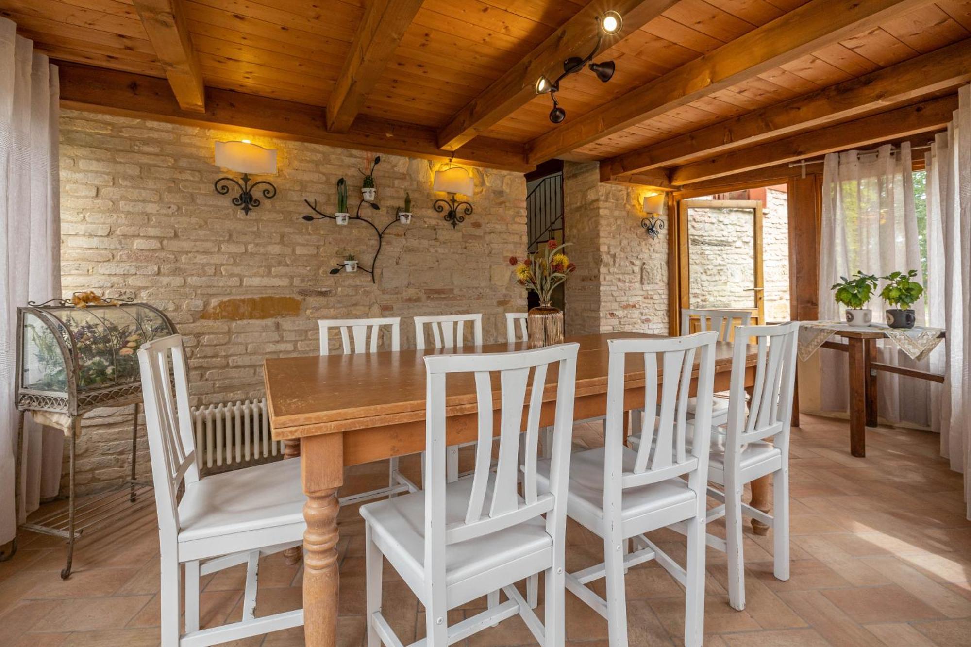 Вилла Agriturimo Ca Dorale Фано Экстерьер фото