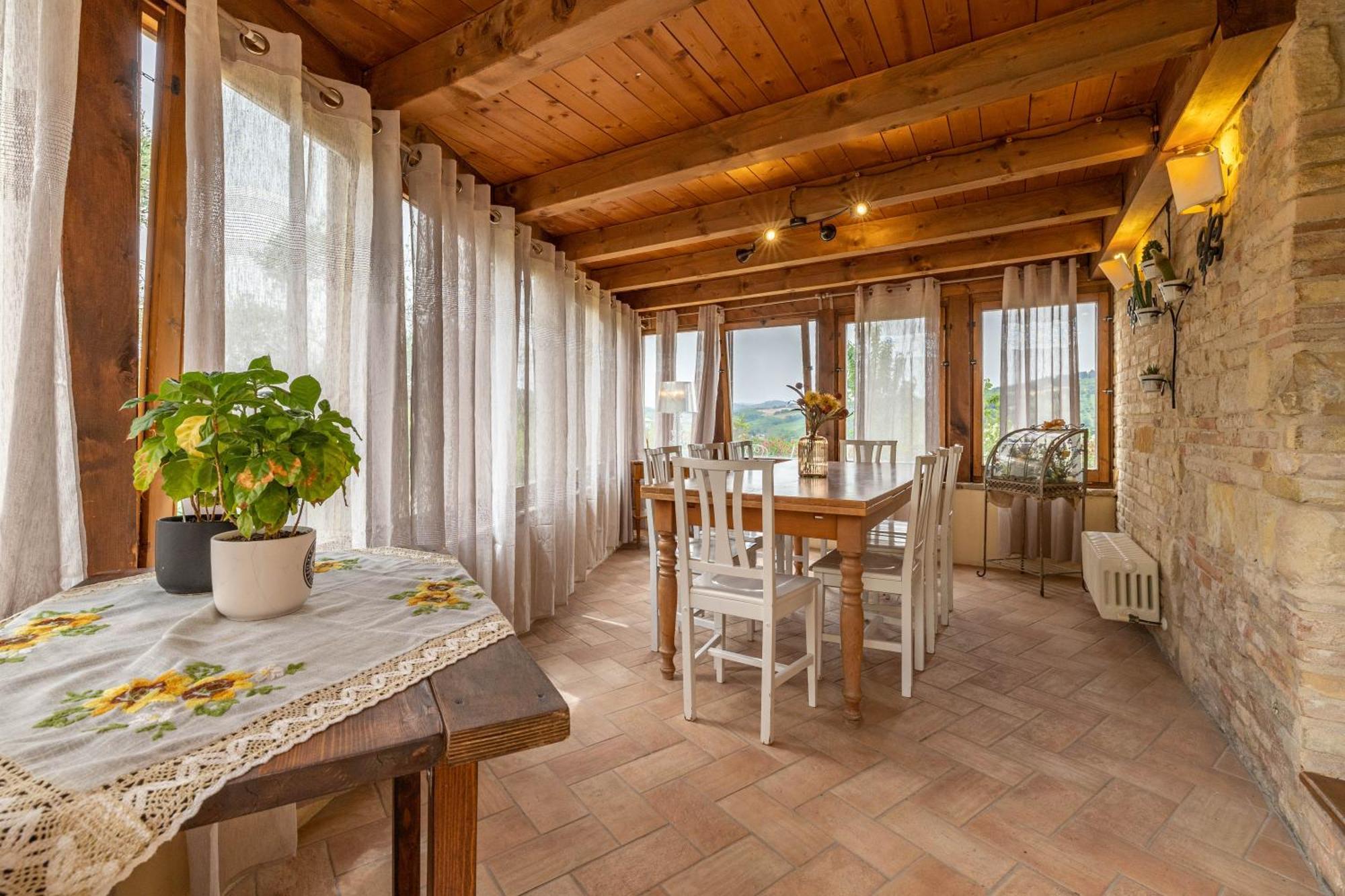 Вилла Agriturimo Ca Dorale Фано Экстерьер фото