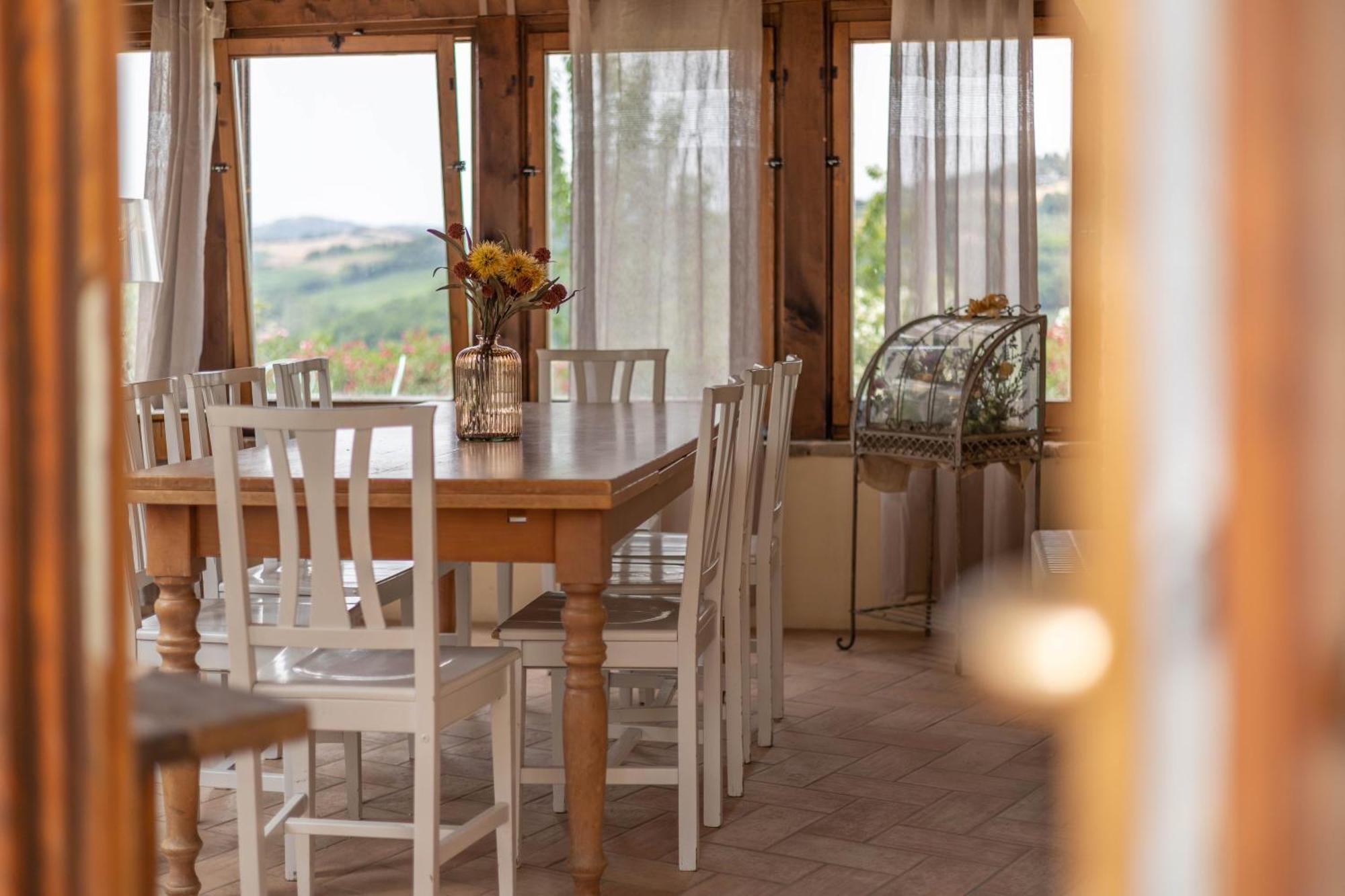 Вилла Agriturimo Ca Dorale Фано Экстерьер фото