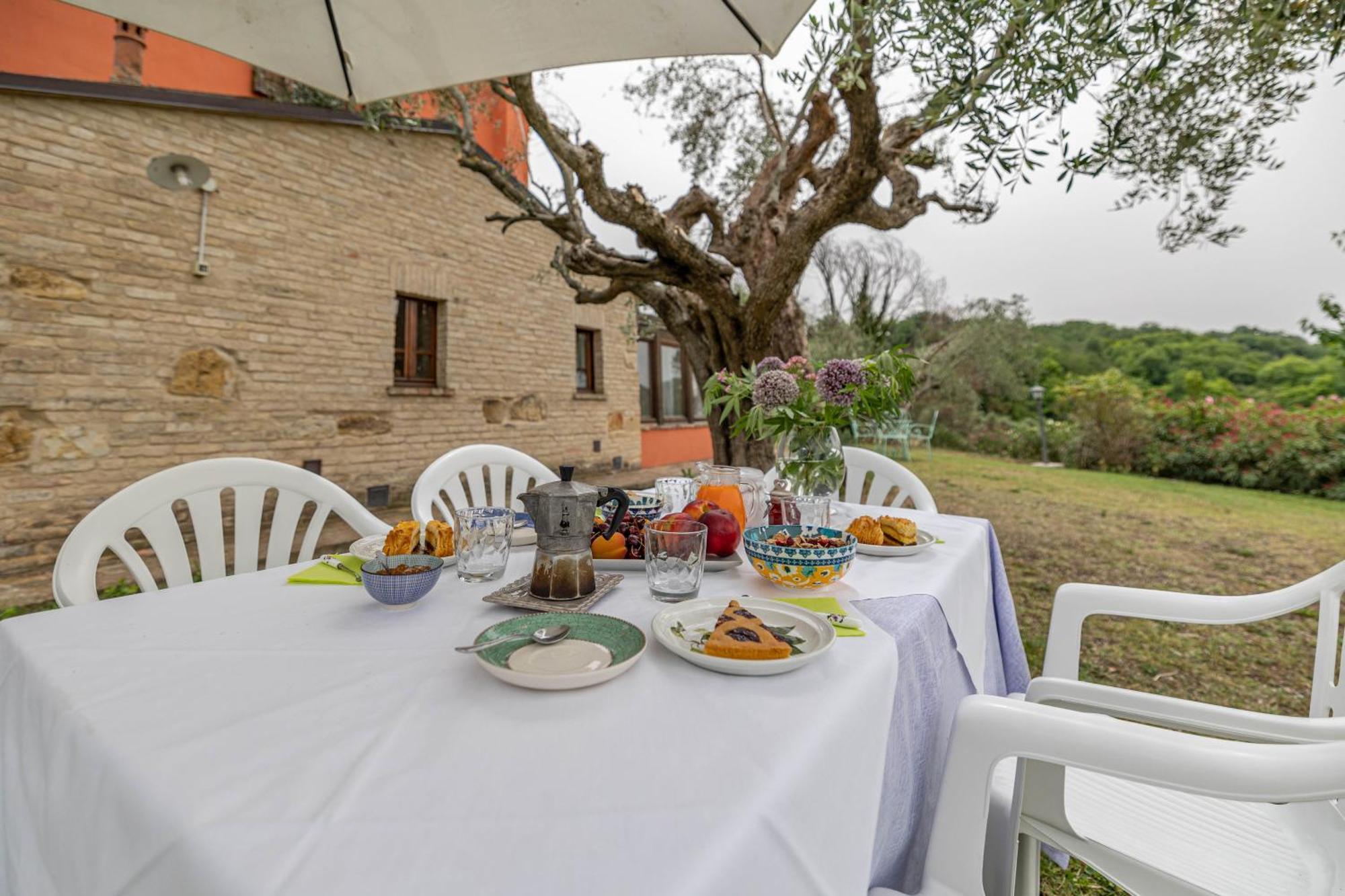 Вилла Agriturimo Ca Dorale Фано Экстерьер фото