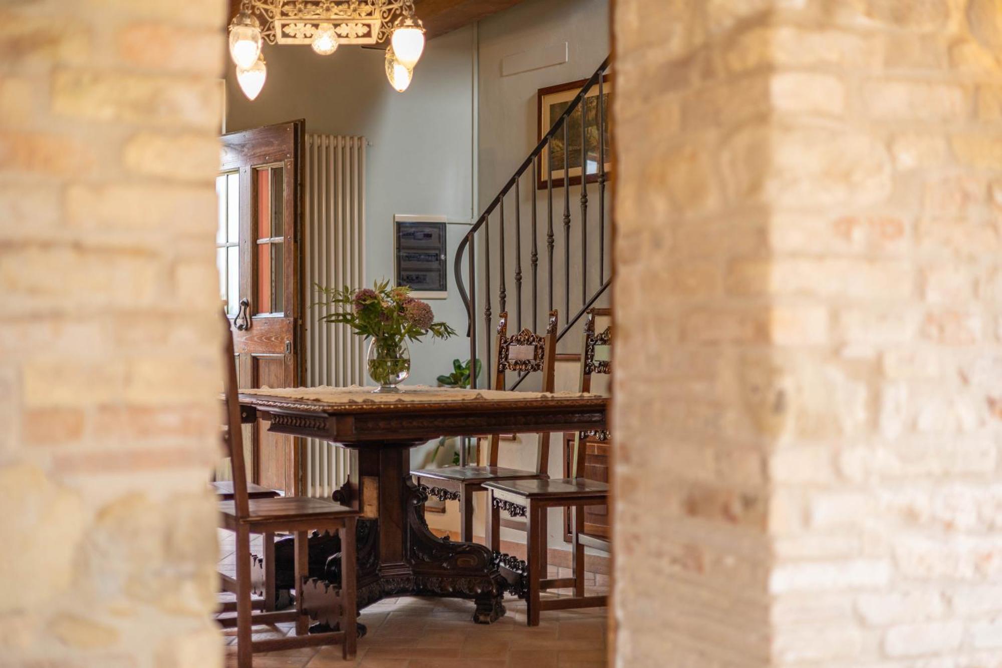 Вилла Agriturimo Ca Dorale Фано Экстерьер фото